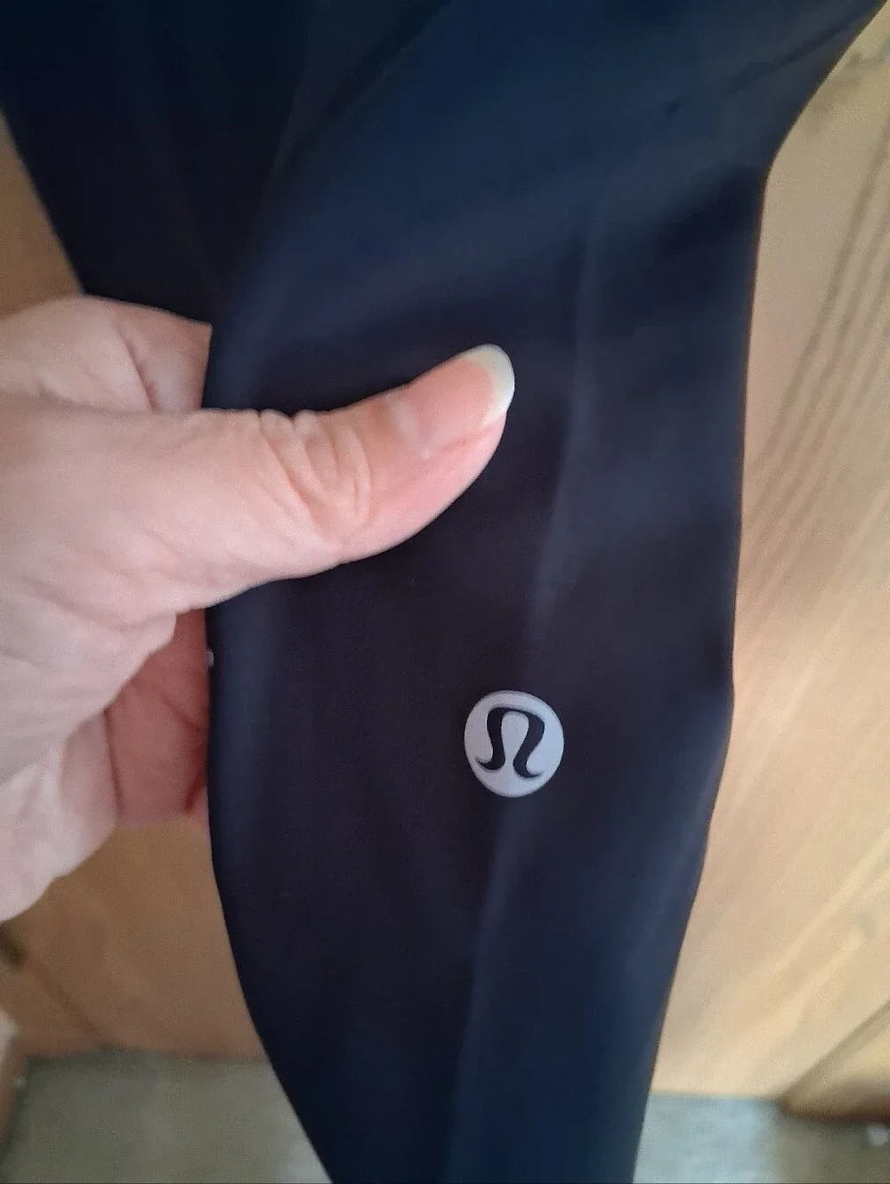 lululemon athletica women's Athletic Leggings with Yellow Accent